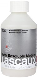 Lascaux wateroplosbaar acrylmedium - flacon 250 ml.