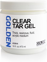 Golden clear tar gel - 473 ml. 