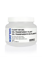 Golden clear tar gel - 946 ml.
