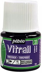 Pebeo vitrail glasverf parma - flacon 45 ml.