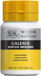 Galeria acrylvernis zijdeglans flacon 250 ml.