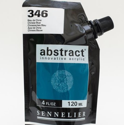 Sennelier abstract acryl chinees blauw - 120 ml.