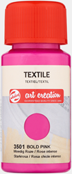 Art Creation textielverf roze - flacon 50 ml.