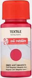 Art Creation textielverf magenta - flacon 50 ml.