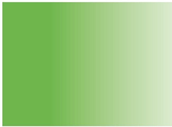 System 3 acryl blad groen