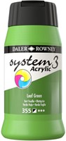 System 3 acryl loofgroen  - flacon 500 ml