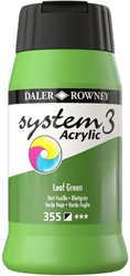 System 3 acryl loofgroen  - flacon 500 ml