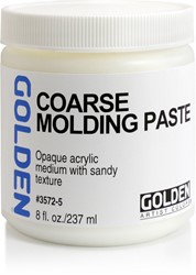 Golden coarse molding paste - 237 ml. 