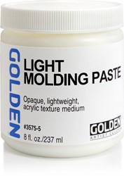 Golden light molding paste - 237 ml