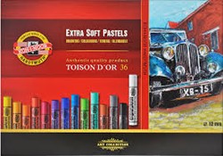 Toison d'Or zachte pastels set 36 stuks