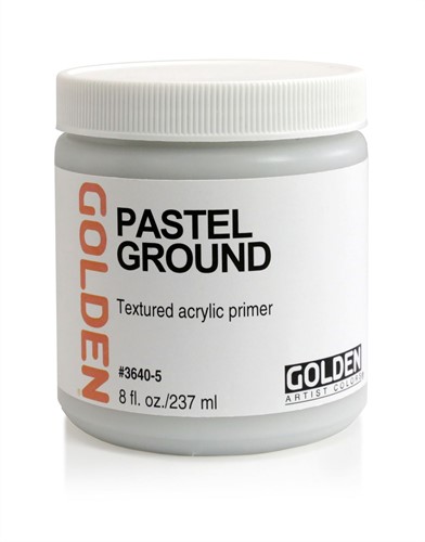 Golden Acrylic Ground for pastels - pot 237 ml.