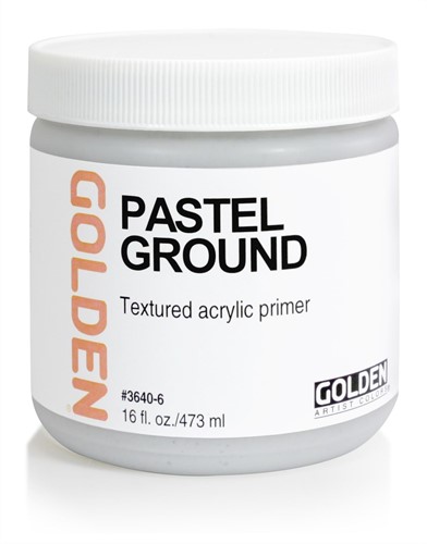 Golden Acrylic Ground for pastels - pot 473 ml.