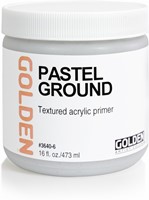 Golden Acrylic Ground voor pastels