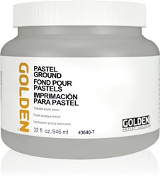 Golden Acrylic Ground for pastels - pot 946 ml.