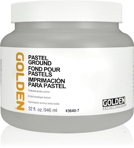Golden Acrylic Ground for pastels - pot 946 ml.