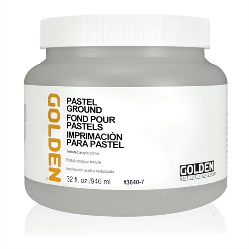 Golden Acrylic Ground for pastels - pot 946 ml.