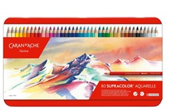 Caran d'Ache Supracolor metalen doos 80 stuks