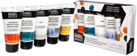 Set - liquitex basics acrylmedium set 5 mediums