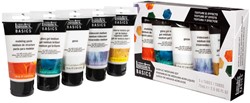 Set - liquitex basics acrylmedium set 5 mediums