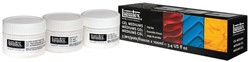Liquitex mediums trial set 3 x 100 ml.