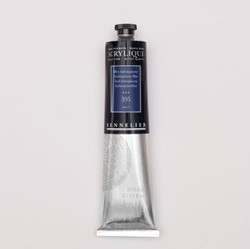 sennelier acryl anthraquinone blauw - tube 200 ml.