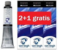 Van Gogh olieverf titaanwit 200 ml. 2+1 gratis