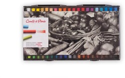 Conté zachte pastels 40 assortie