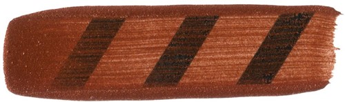 Golden heavy body acryl iridescent copper fine - pot 236 ml