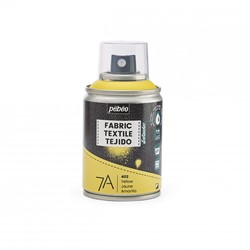 Pebeo textielverf spray - geel - spuitbus 100 ml.