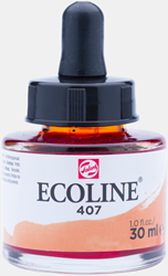 Ecoline - donkere oker - flacon 30 ml