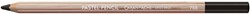 caran d'ache pastelpotlood dark sepia
