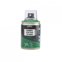 Pebeo textielverf spray - groen - spuitbus 100 ml.