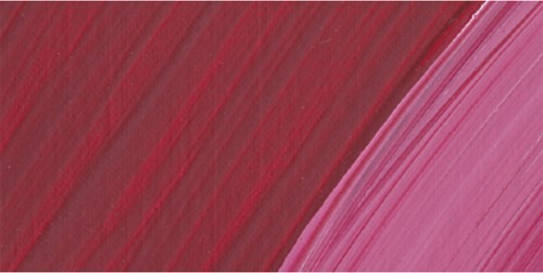 Lukas cryl liquid - alizarin crimson (hue) - flacon 250 ml.