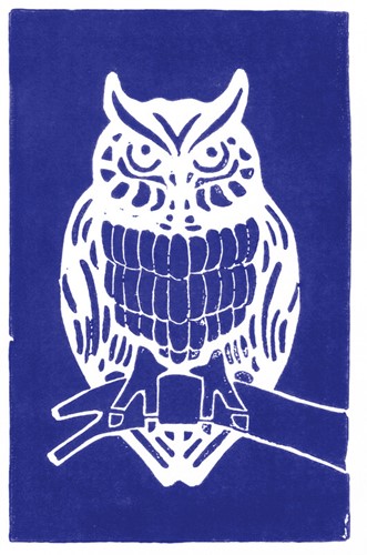 Schmincke aqua linoprint - ultramarijn - tube 35 ml.