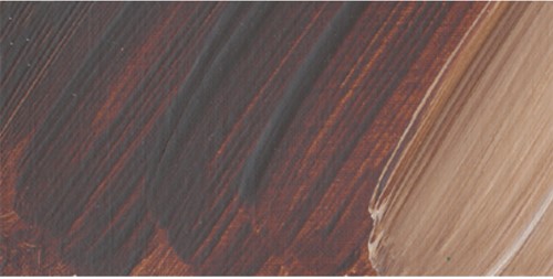Lukas cryl liquid - burnt umber - flacon 250 ml.