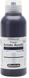 Schmincke primacryl fluid indigo - flacon 250 ml.