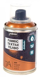 Pebeo textielverf spray - koper - spuitbus 100 ml.