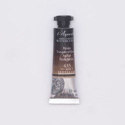 Sennelier aquarelverf -  transp.bruin - Tube 10 ml.