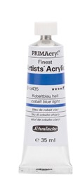 schmincke primacryl cobaltblauw licht - tube 35 ml.