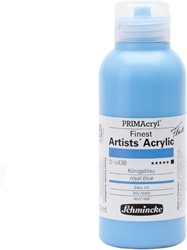 Schmincke primacryl fluid royal blue - flacon 250 ml.