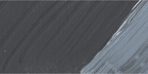 Lukas cryl liquid - iron oxide black - flacon 250 ml.