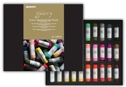 Gallery handgemaakte pastels - doos 30 stuks ASSORTIE