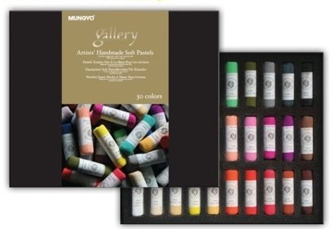 Gallery handgemaakte pastels - doos 30 stuks ASSORTIE