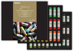 Gallery handgemaakte pastels - doos 60 stuks PORTRET