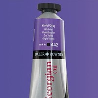georgian olieverf violet grijs - tube 38 ml
