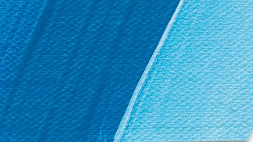 Schmincke Akademie acryl - prim. cyaanblauw - flacon 250 ml.