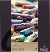 Rembrandt set met 45 pastels ALGEMEEN-2