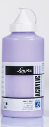 louvre acryl licht violet - flacon 750 ml.