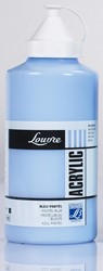 louvre acryl pastelblauw - flacon 750 ml.