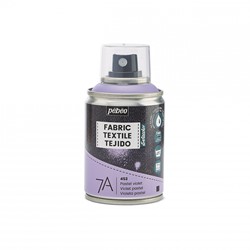 Pebeo textielverf spray - pastelviolet - spuitbus 100 ml.